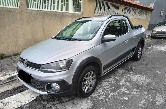 VOLKSWAGEN SAVEIRO 1.6 CROSS CE 8V FLEX 2P MANUAL VOLKSWAGEN SAVEIRO 1.6 CROSS CE 8V FLEX 2P MANUAL
